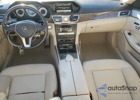 2014 Mercedes-Benz E 350 from USA, damaged, VIN WDDHF5KB1EB005268